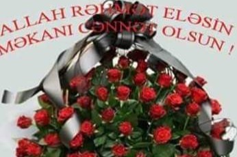 DOST İTKİSİ YAMAN OLUR… ALLAH RƏHMƏT ELƏSİN!